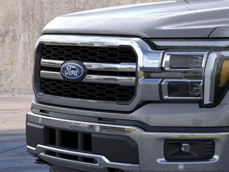 New 2026 Gray Ford Lariat image 17