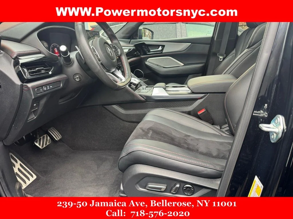 Used 2024 Black Acura A-Spec image 22