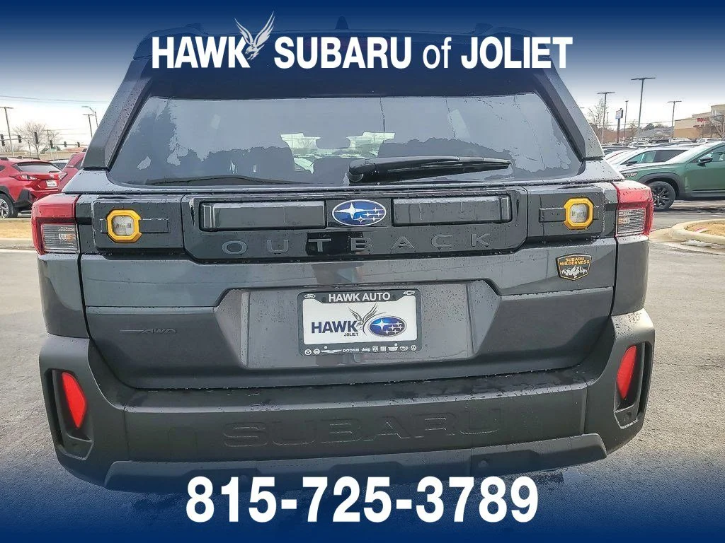 Used 2026 Magnetite Gray Metallic Subaru Wilderness image 5