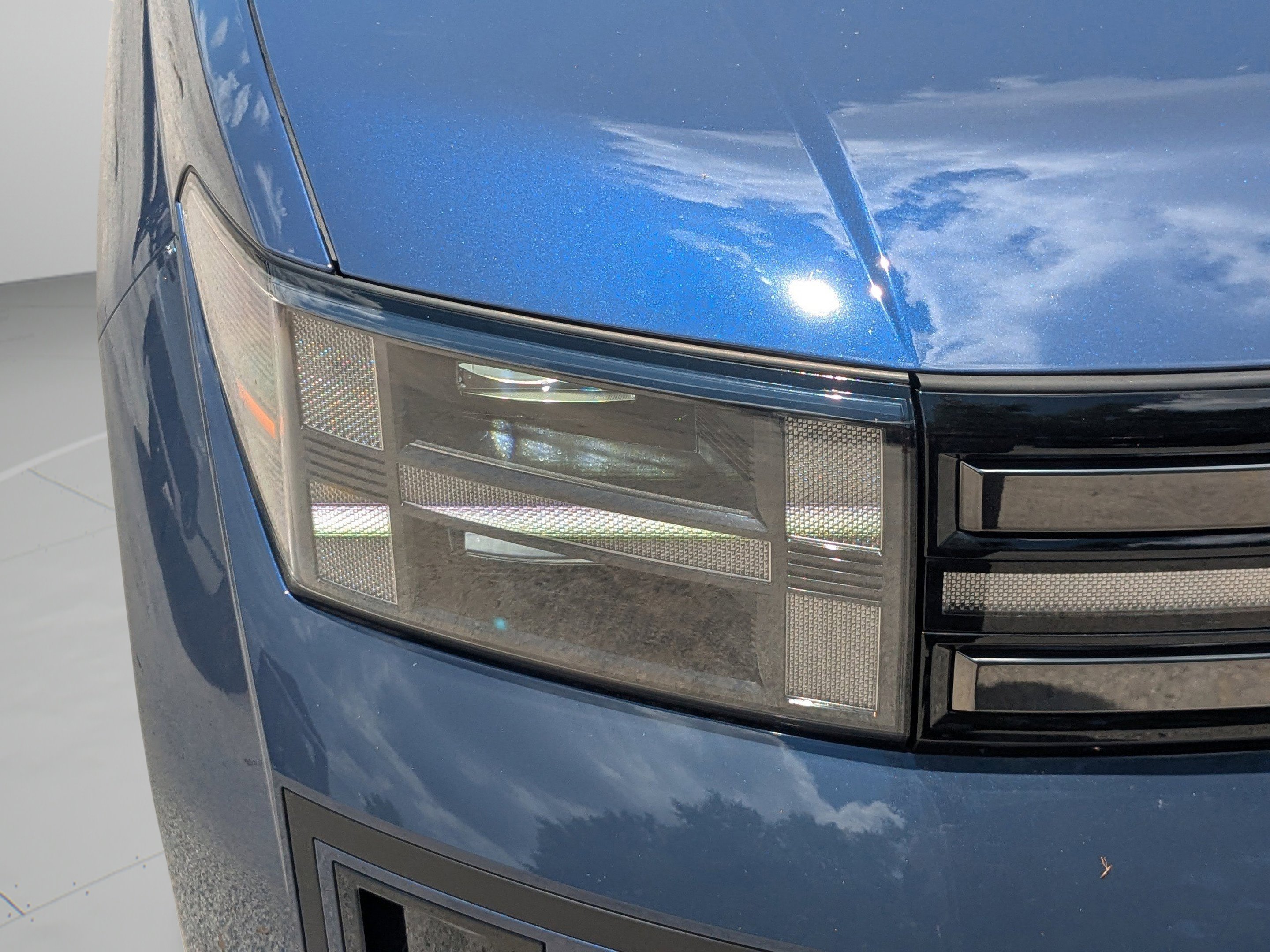 New 2026 Atlantis Blue Hyundai Limited image 12