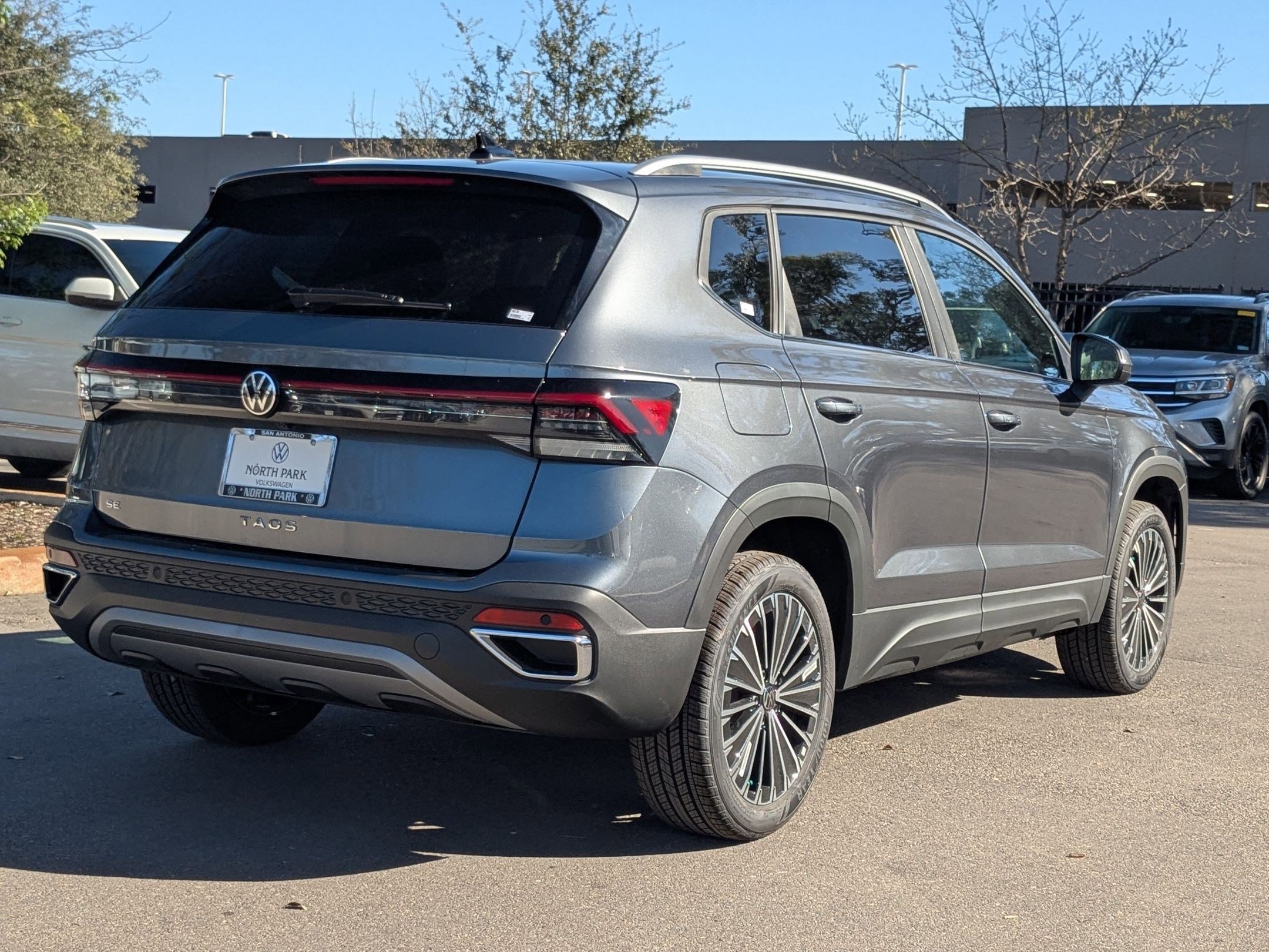 New 2026 Platinum Gray Metallic Volkswagen SE image 2