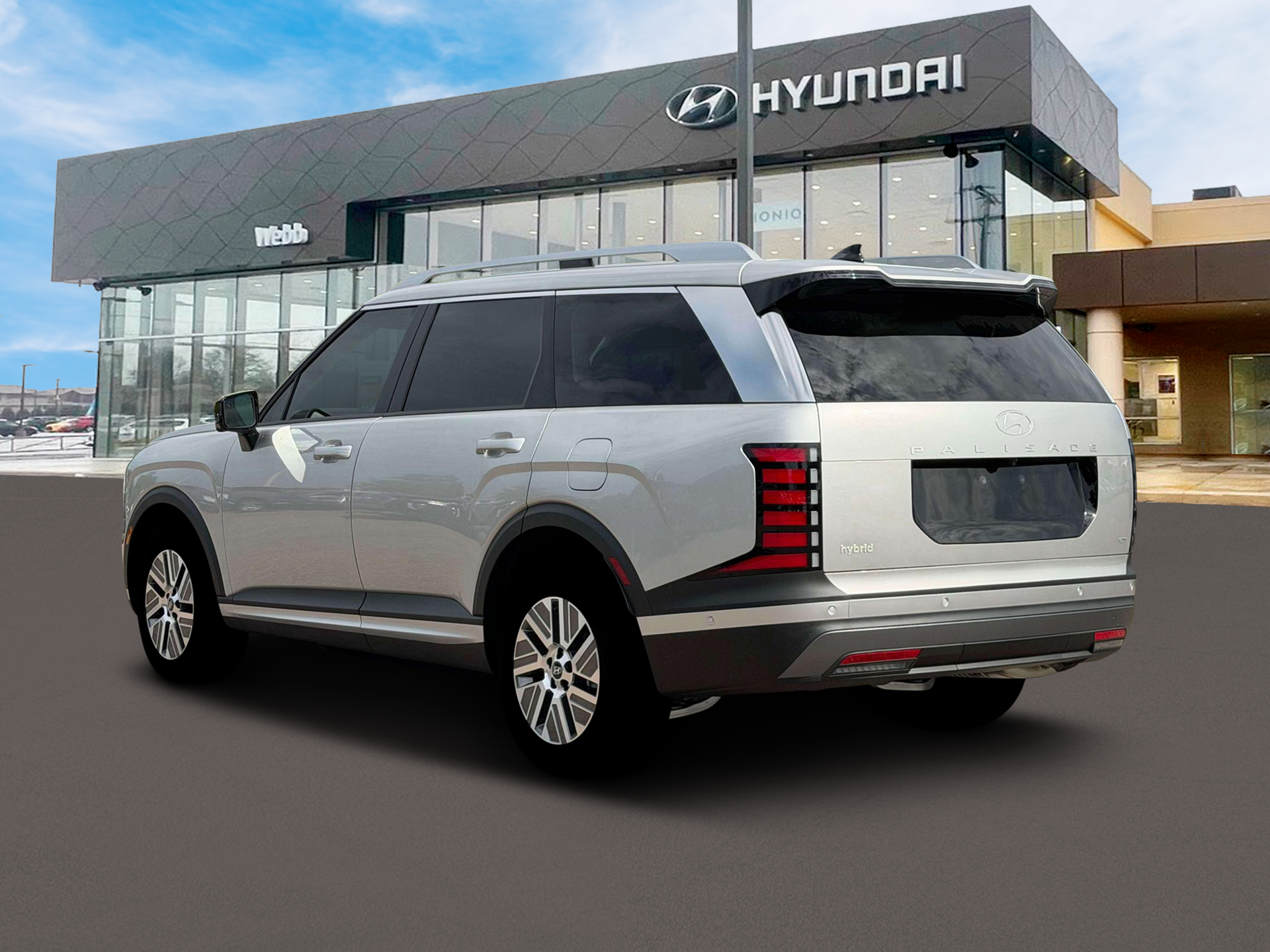 New 2026 Silver Hyundai SEL Premium 7P image 5