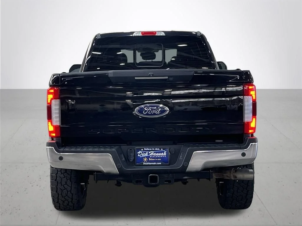 Used 2017 Black Ford Lariat image 11