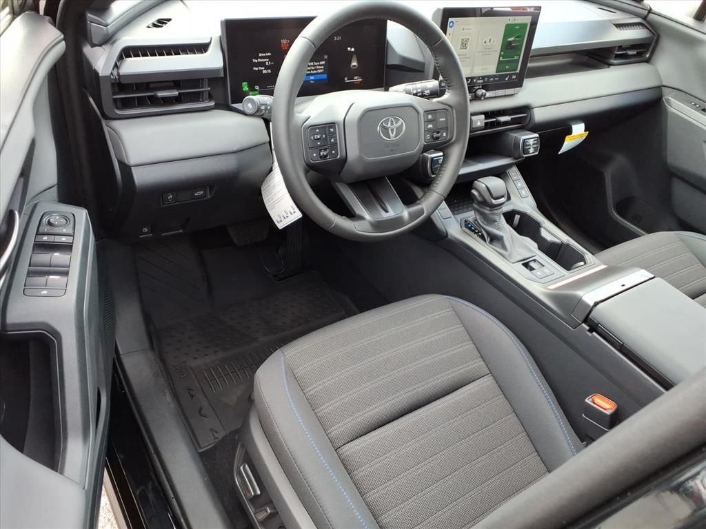 New 2026 Black Toyota SE image 10