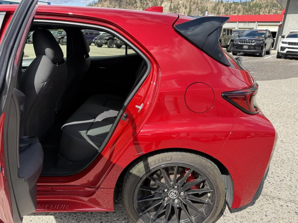 Used 2024 Red Toyota Core image 16