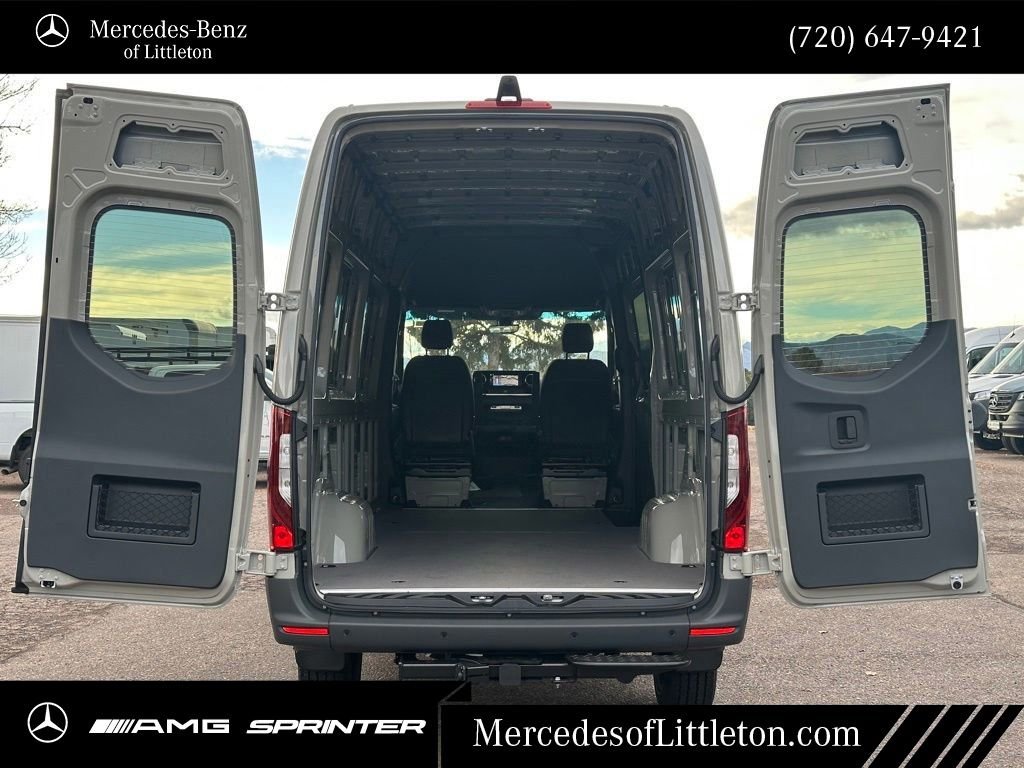 2026 Mercedes-Benz Sprinter Cargo Van Base - Photo 23