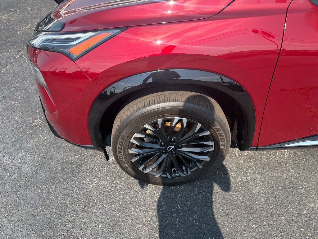 Certified Used 2025 Red Nissan Platinum image 11