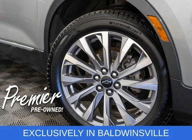 Used 2023 Gray Chevrolet Premier image 8