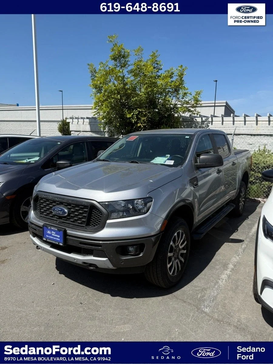 2020 Ford Ranger XLT 4x4 SuperCrew 5' Box's photo