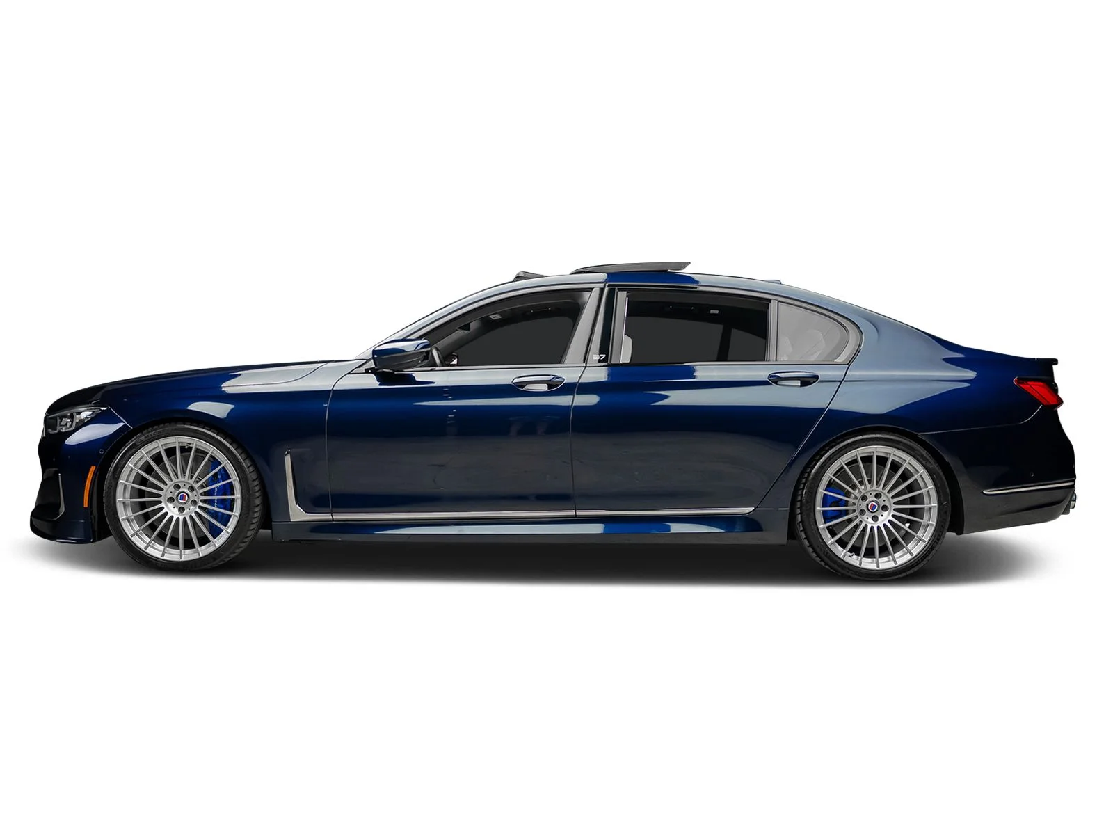 Used 2022 Blue BMW ALPINA B7 xDrive image 21