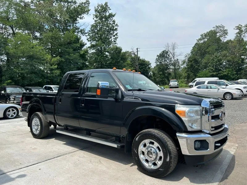 Used 2012 Black Ford Lariat Pickup 4D 6 3/4 ft image 13