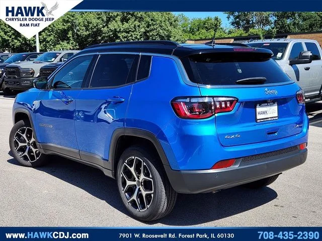 Certified Used 2025 Blue Jeep Limited image 7