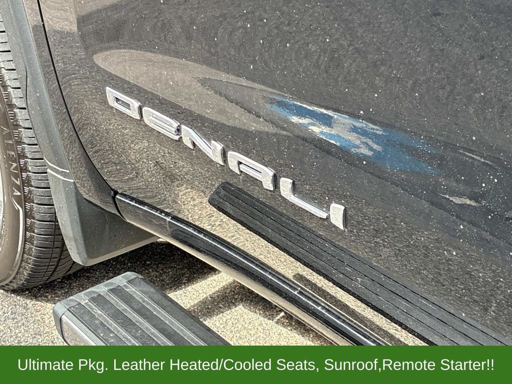 Used 2025 Black GMC Denali Ultimate image 17