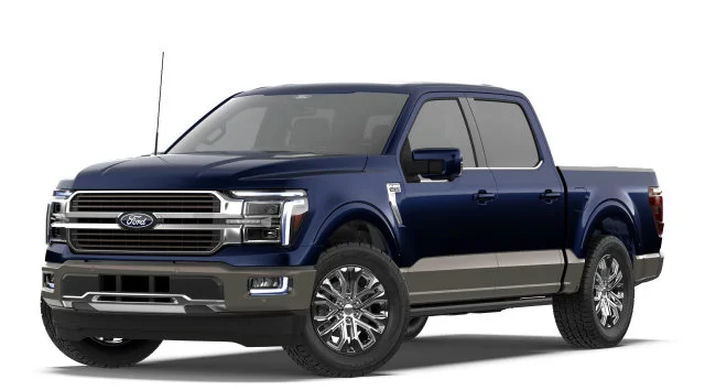 New 2026 Antimatter Blue Metallic Ford King Ranch® image 1