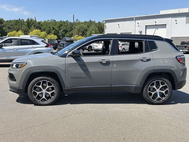 Used 2024 Gray Jeep Limited image 10