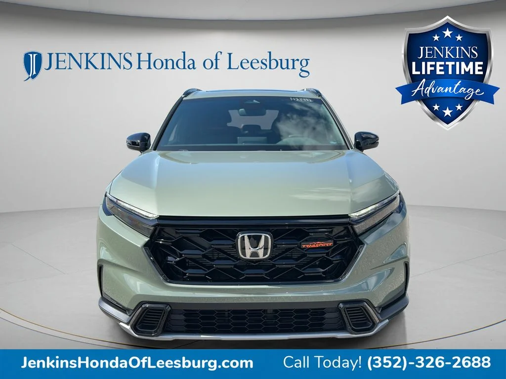 New 2027 Ash Green Metallic Honda TrailSport image 8