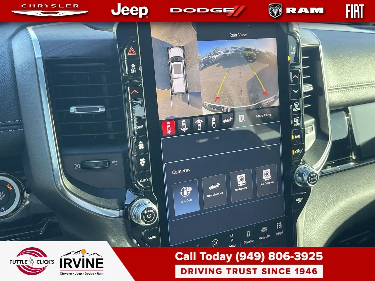 Used 2026 Bright White Clearcoat Ram Laramie image 38