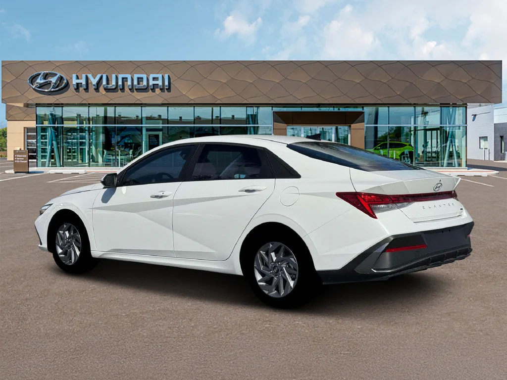 New 2026 White Hyundai Blue image 4