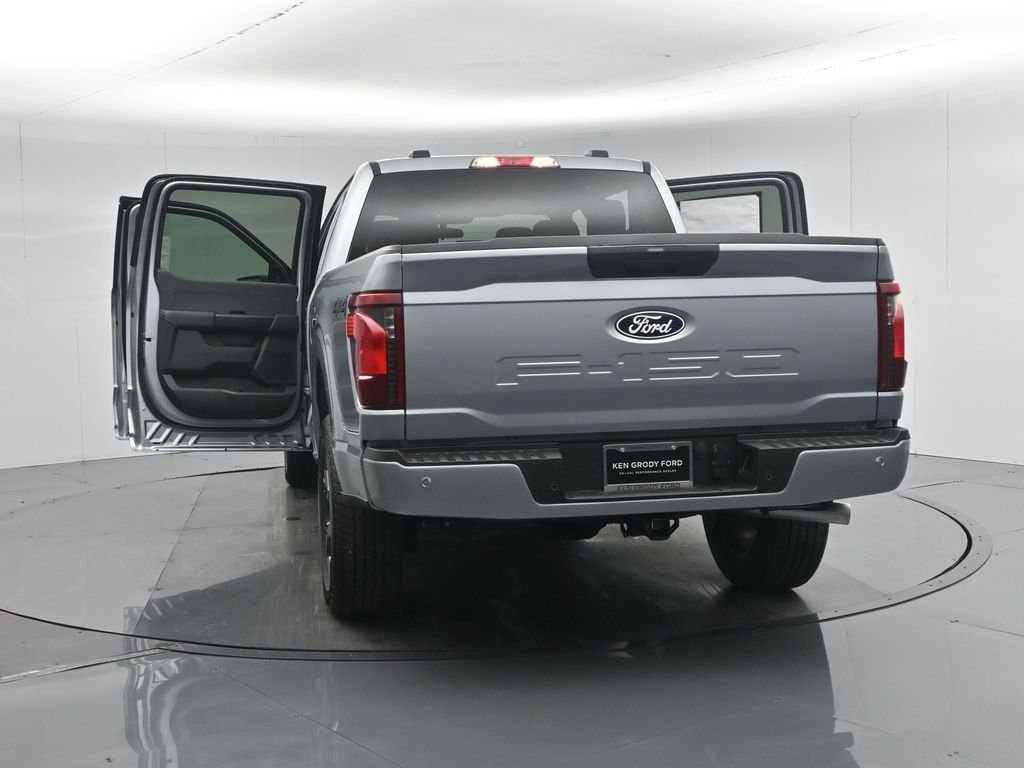 New 2026 Iconic Silver Metallic Ford STX image 31