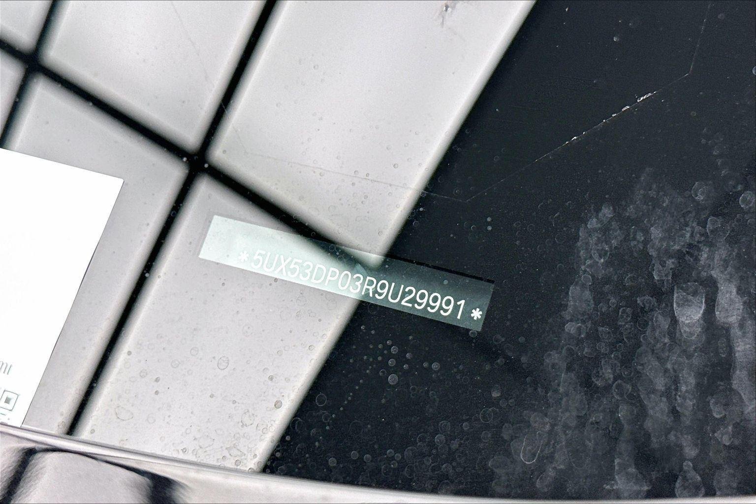 Certified Used 2024 Black Sapphire Metallic BMW xDrive30i image 17