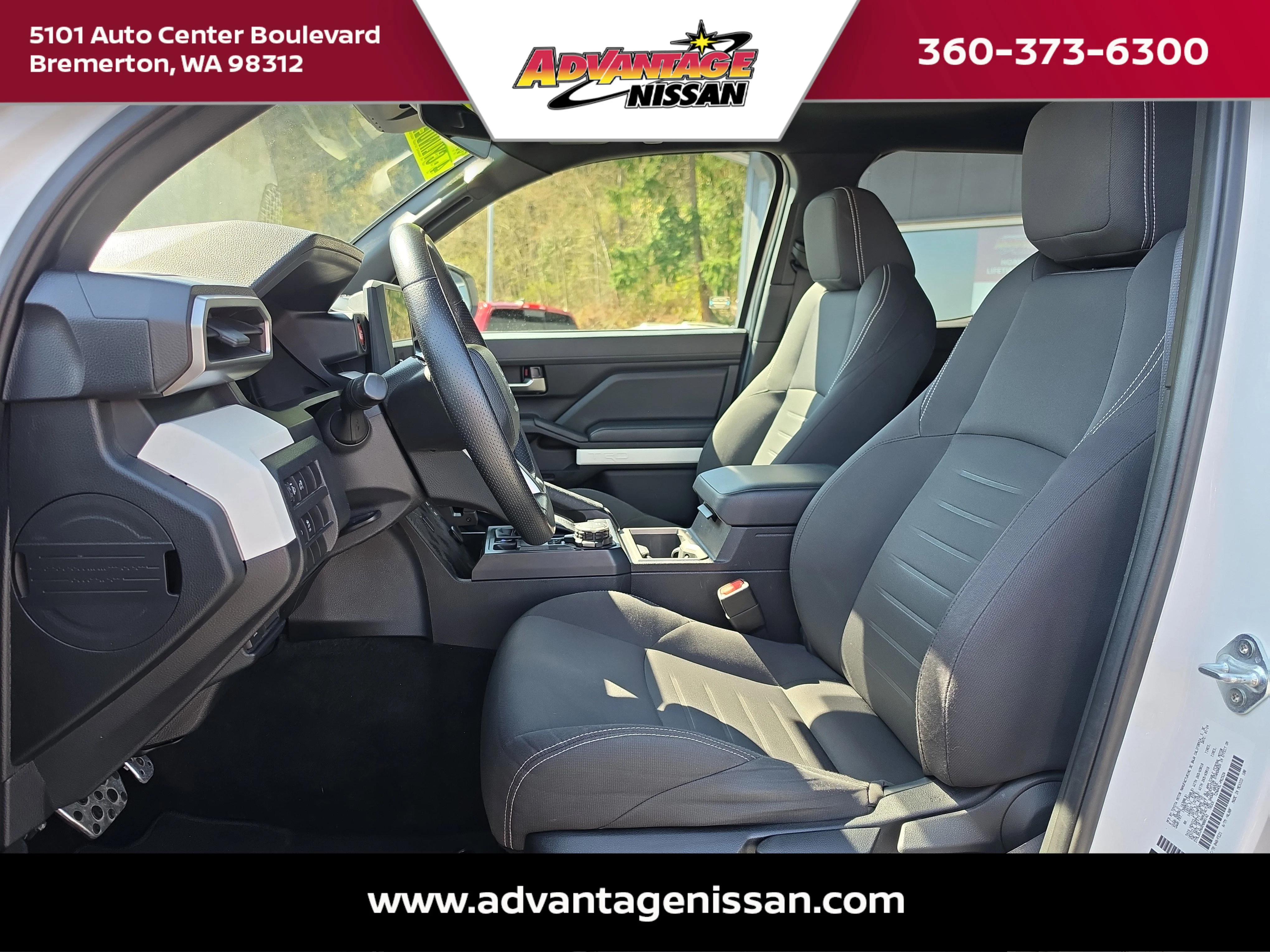 Used 2024 Ice Cap Toyota TRD Sport image 21