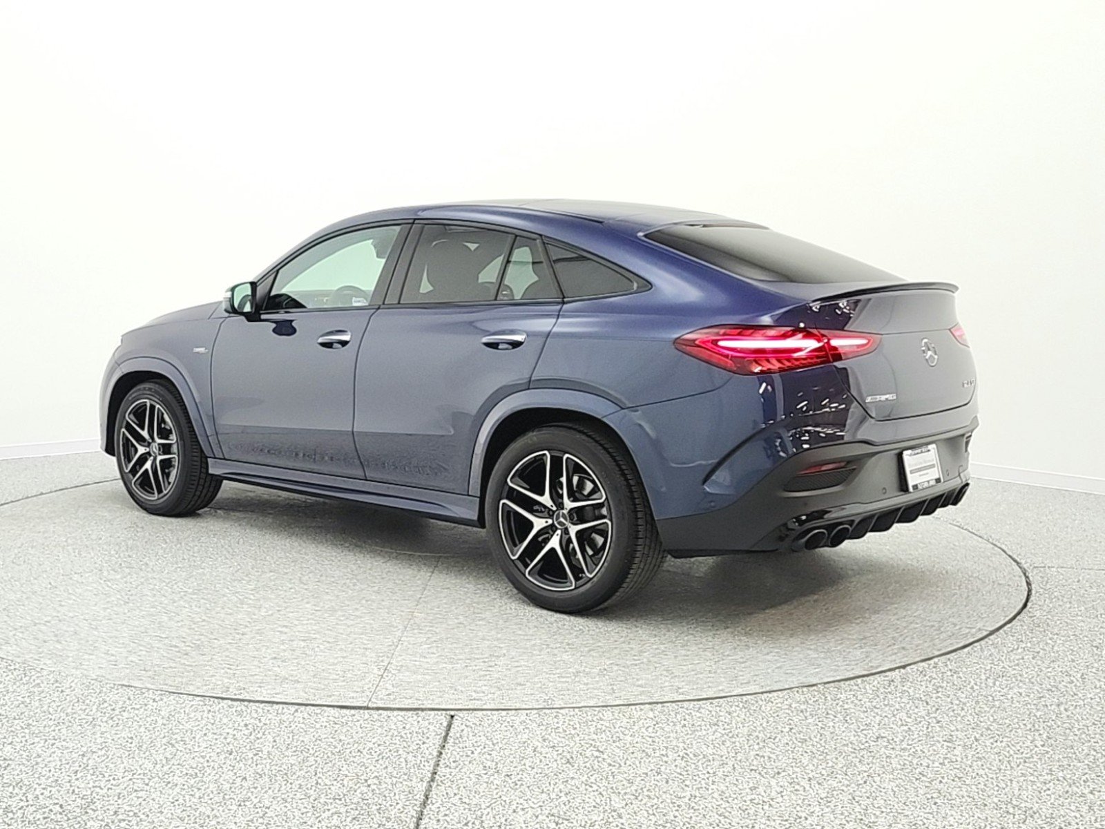 Certified Used 2024 Twilight Blue Metallic Mercedes-Benz AMG® GLE 53 4MATIC+ Coupe image 7