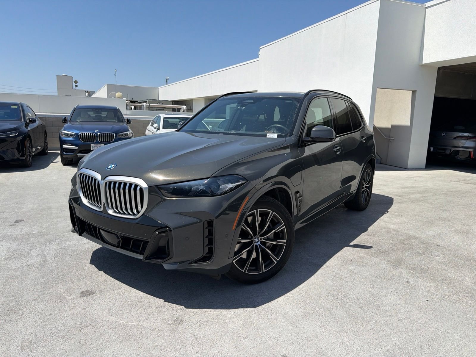 Certified Used 2024 Dravit Grey Metallic BMW xDrive50e image 3