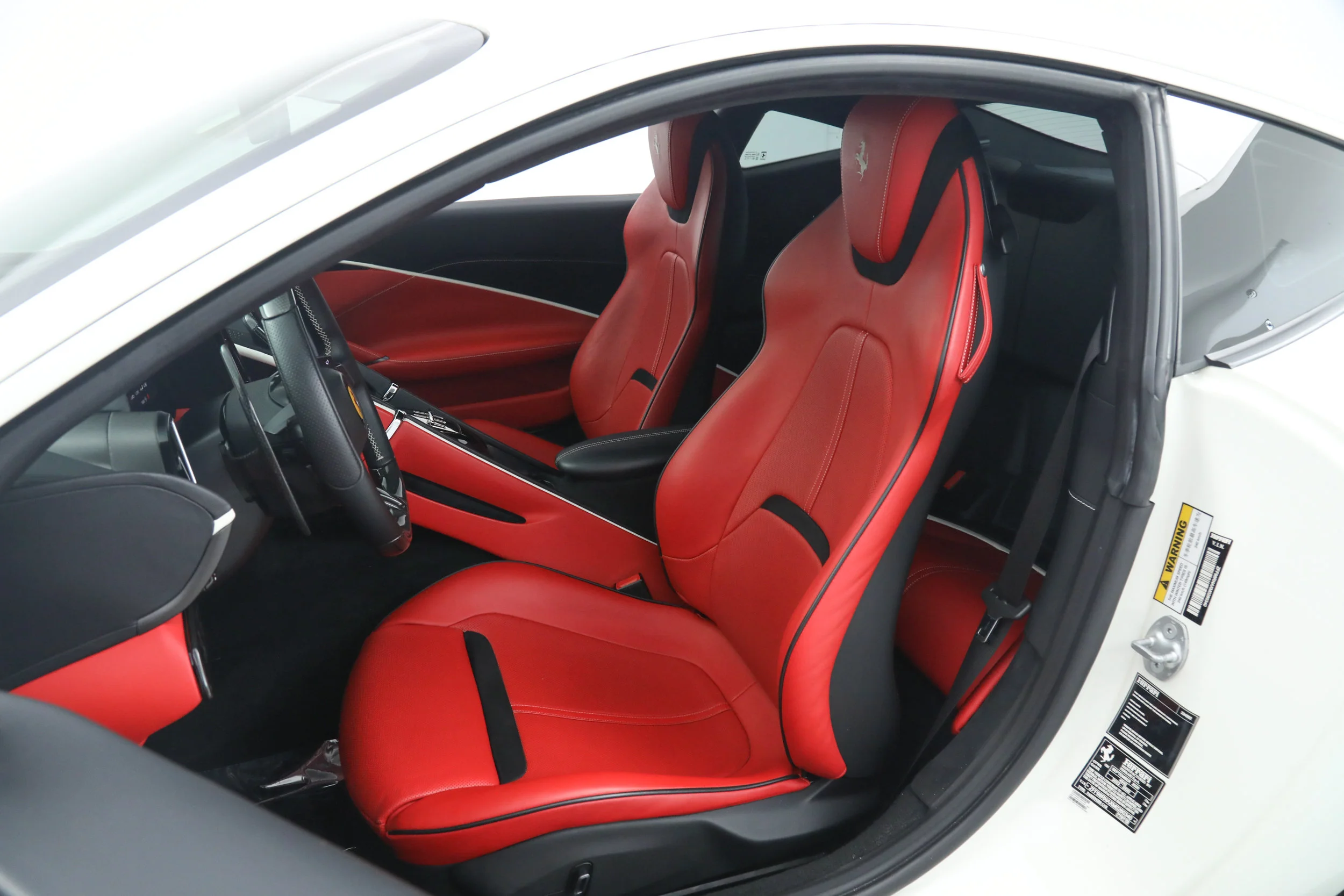 Certified Used 2021 White Ferrari  image 5
