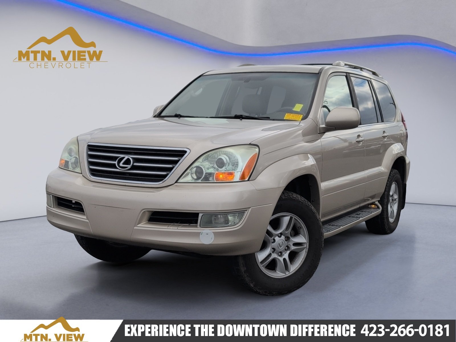 2006 Lexus GX 470 4WD