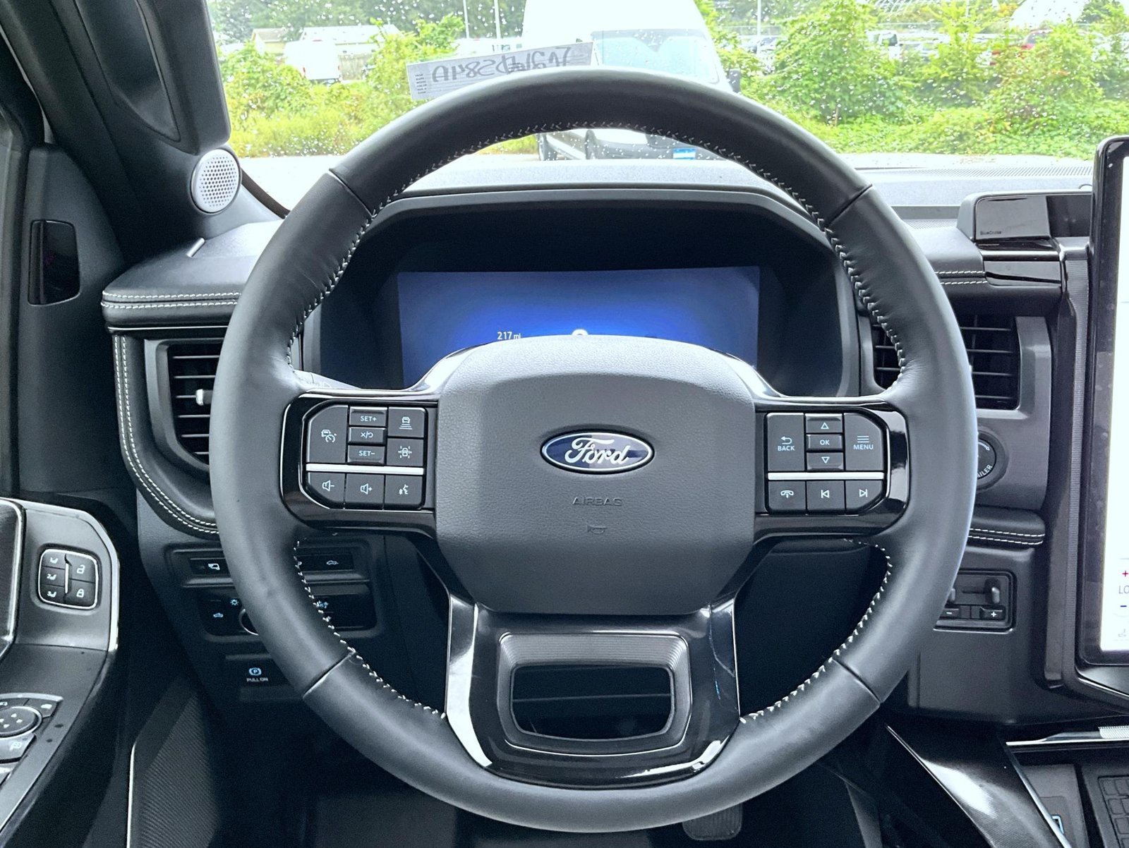 Used 2024 White Ford Platinum image 12