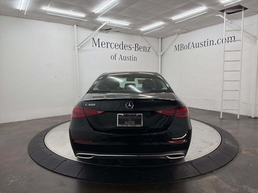 New 2026 Black Mercedes-Benz C 300 image 6