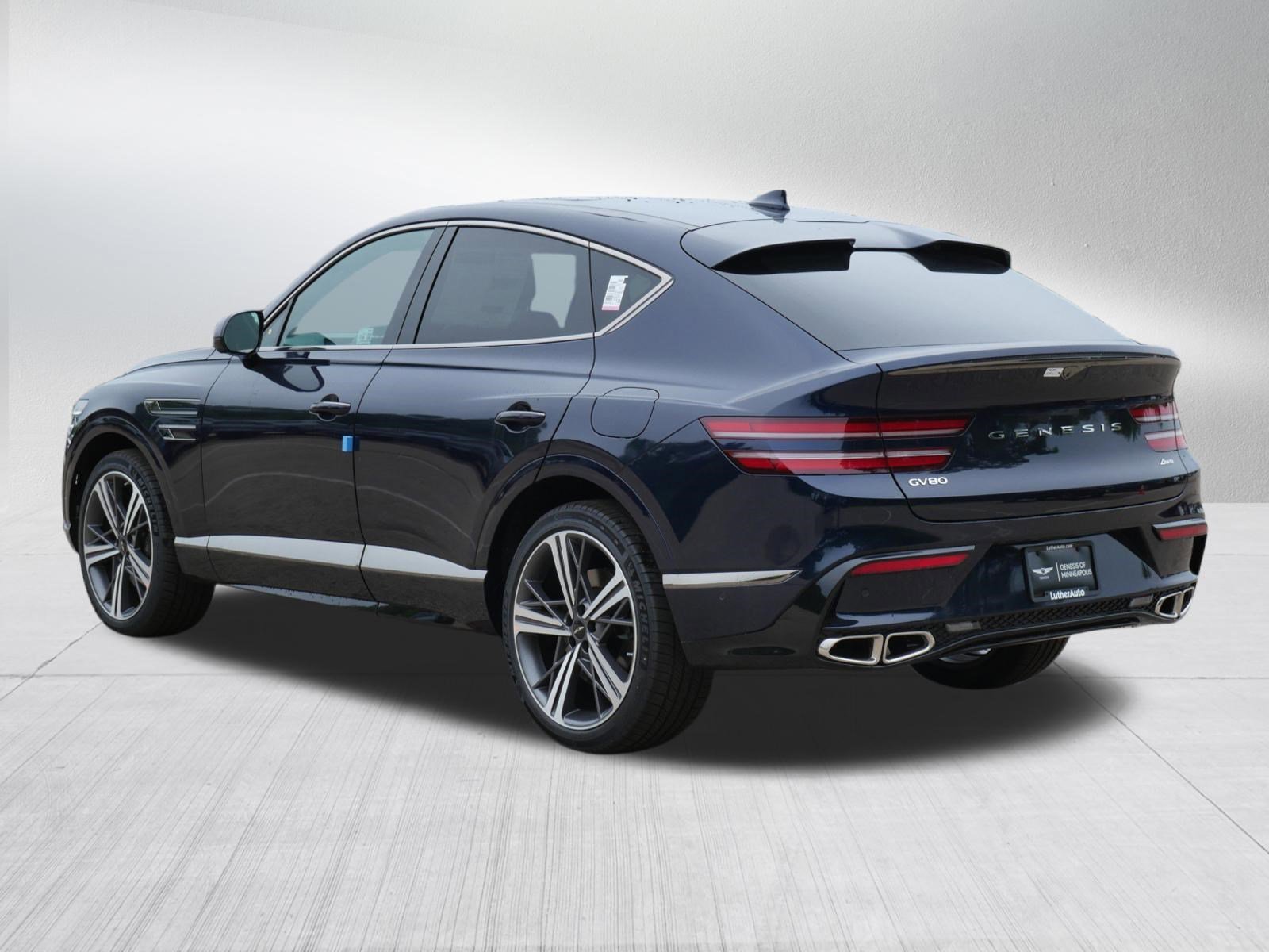 New 2026 Capri Blue Genesis 3.5T e-SC image 2