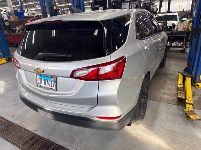 Used 2020 SILVER ICE METALLIC Chevrolet LS image 16