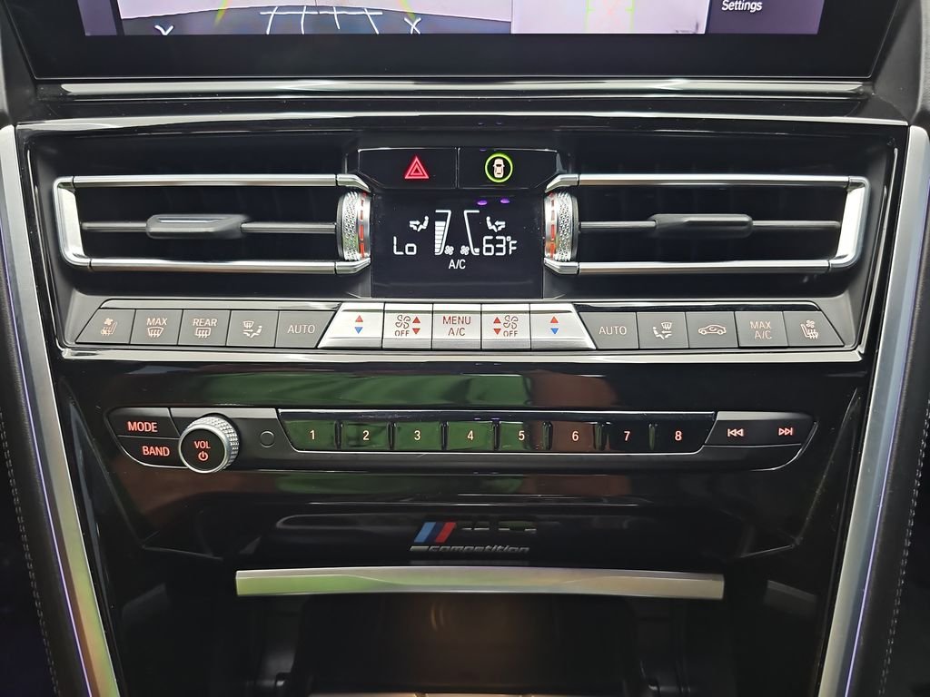 Certified Used 2023 Black Sapphire Metallic BMW Competition image 30