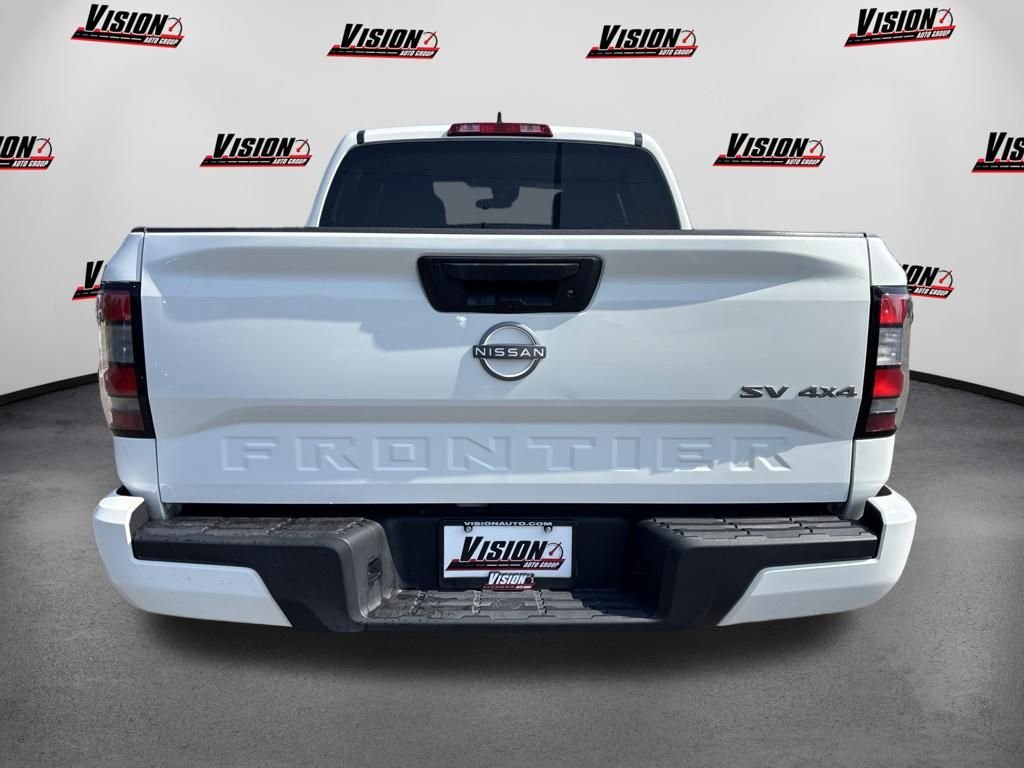 Certified Used 2023 White Nissan SV image 6