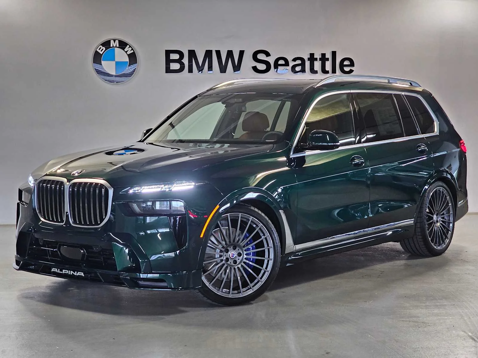 2026 BMW X7 ALPINA XB7's photo