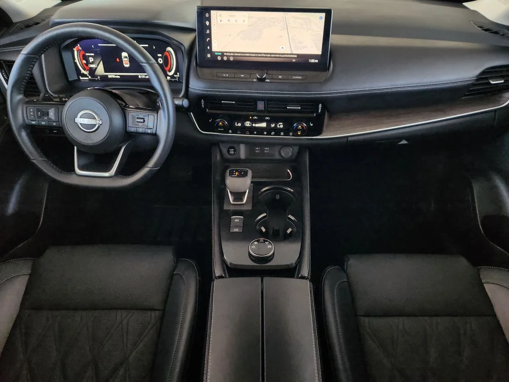 Certified Used 2024 Gray Nissan Platinum image 28