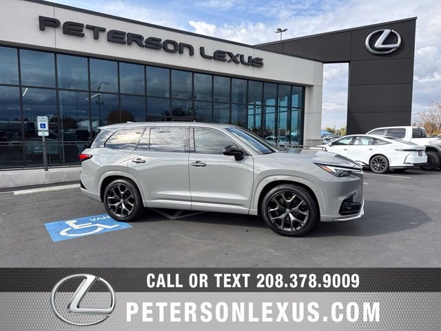 2026 Lexus TX 500h F SPORT Performance Luxury