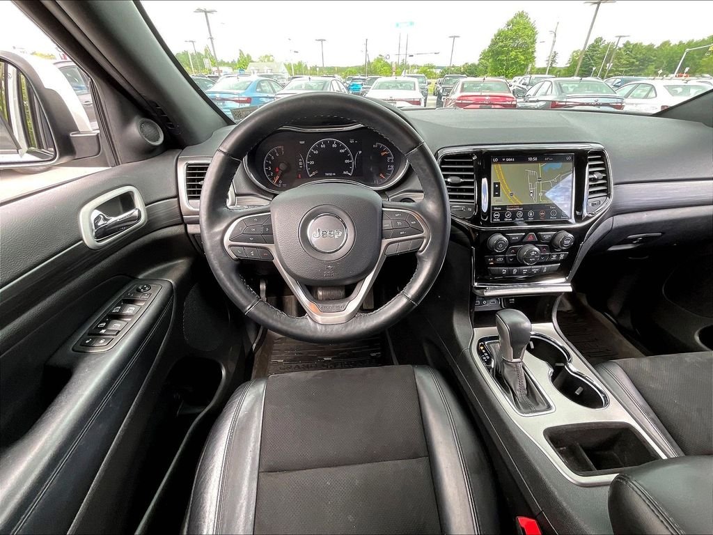 Used 2021 Bright White Clearcoat Jeep Laredo X image 16