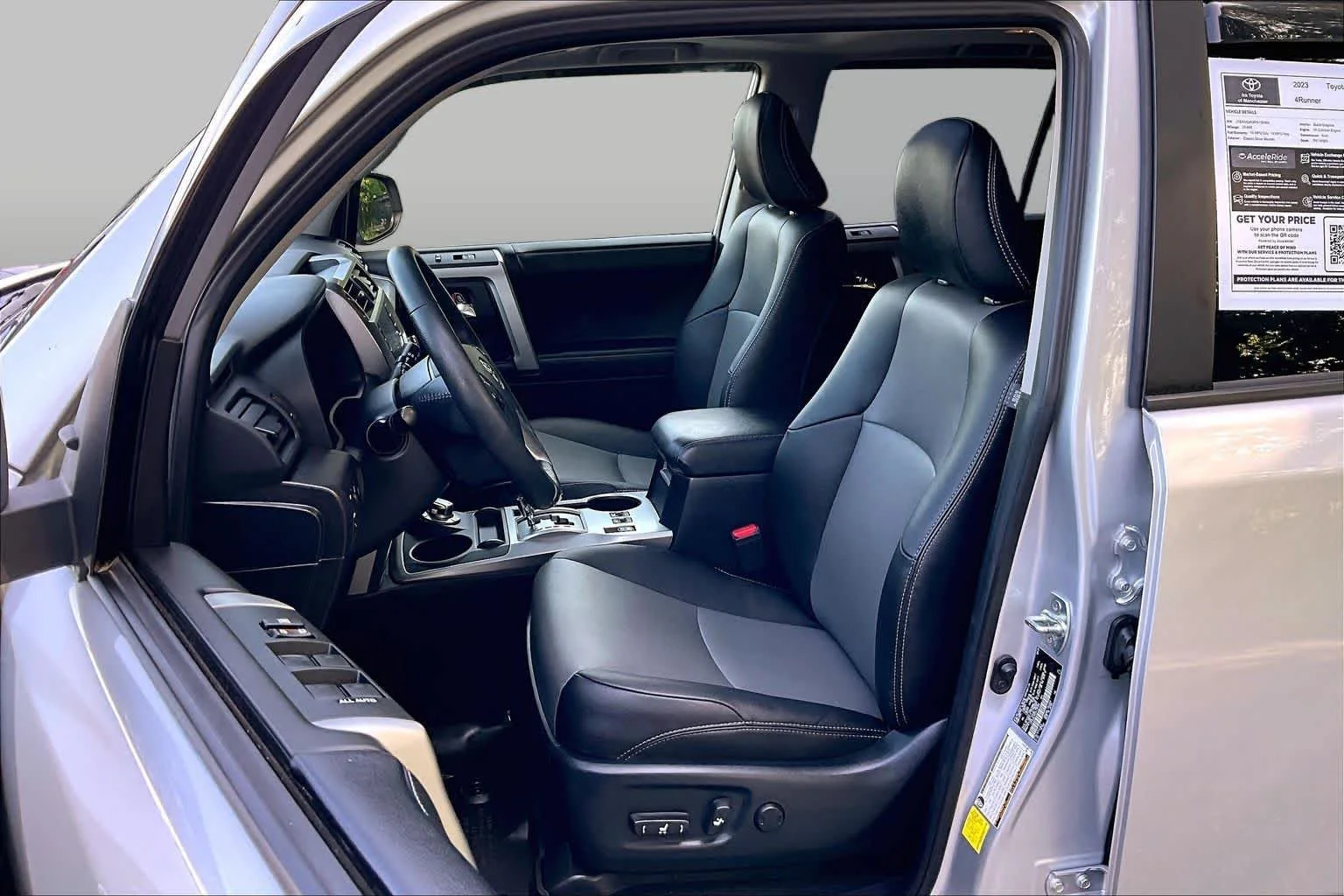 Certified Used 2023 Classic Silver Metallic Toyota SR5 Premium image 9