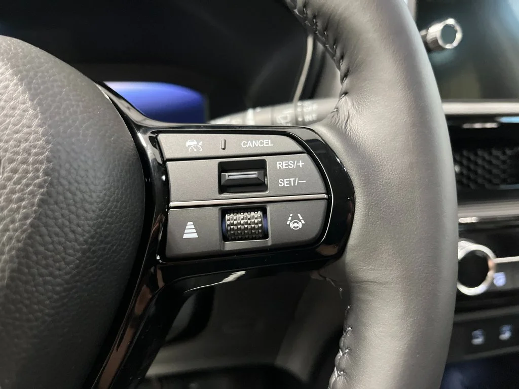 New 2027 Platinum White Pearl Honda EX-L AWD image 18