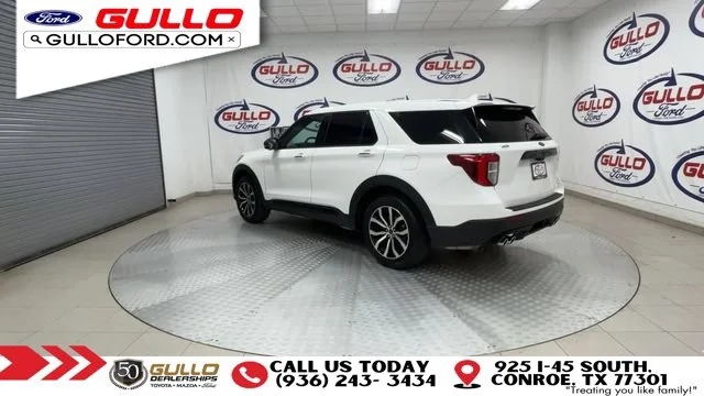Used 2021 Star White Metallic Tri-Coat Ford ST image 6