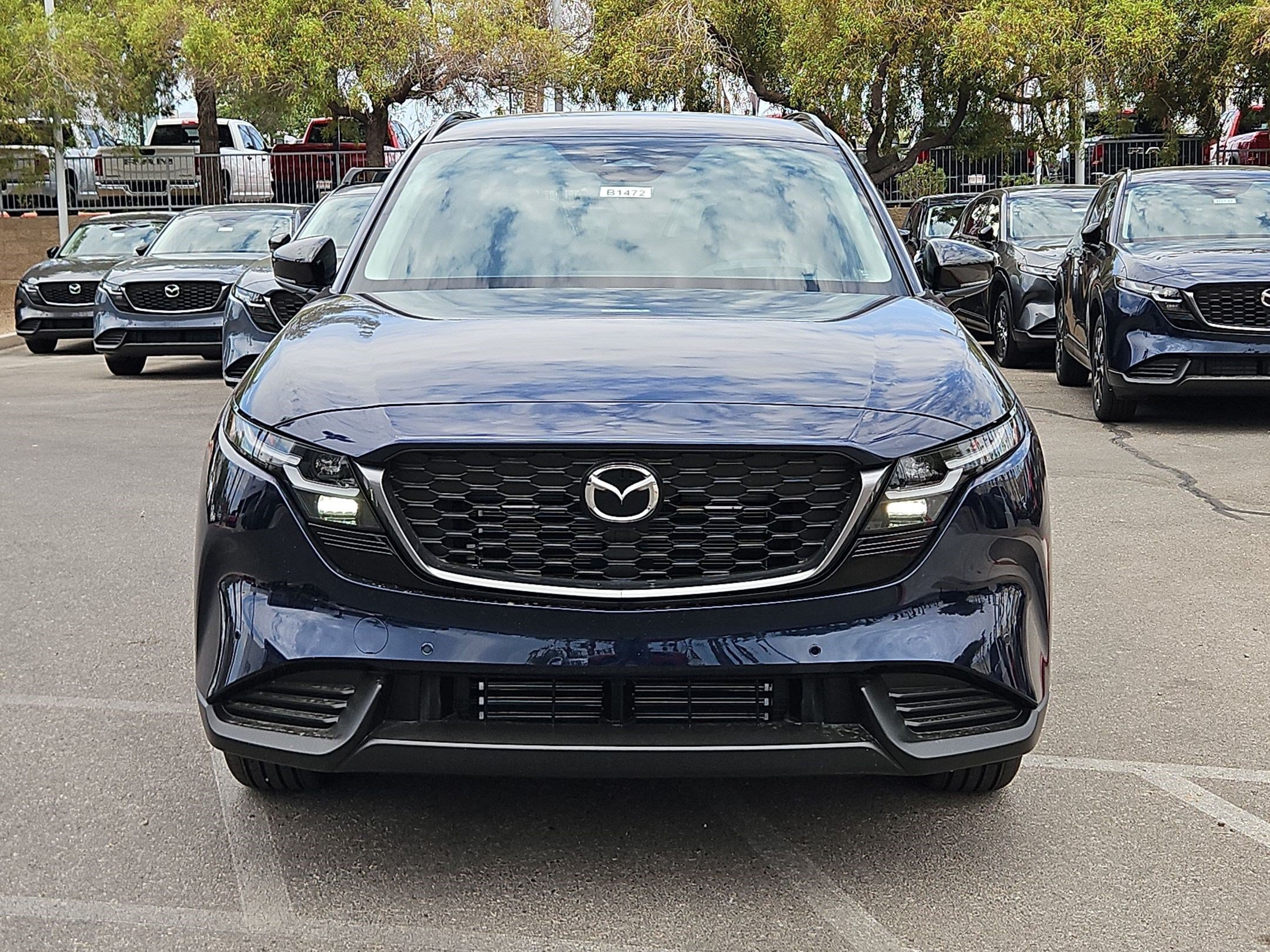 New 2026 Navy Blue Mica Mazda 2.5 S Preferred AWD image 13