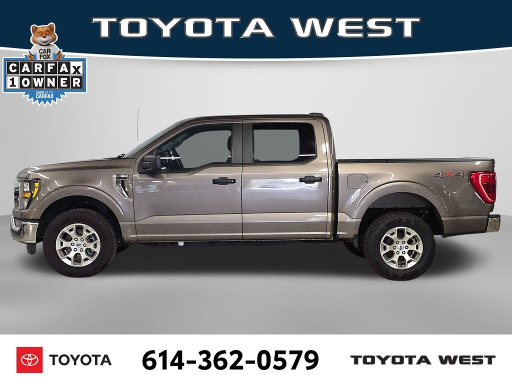 Used 2023 Gray Ford XLT image 10