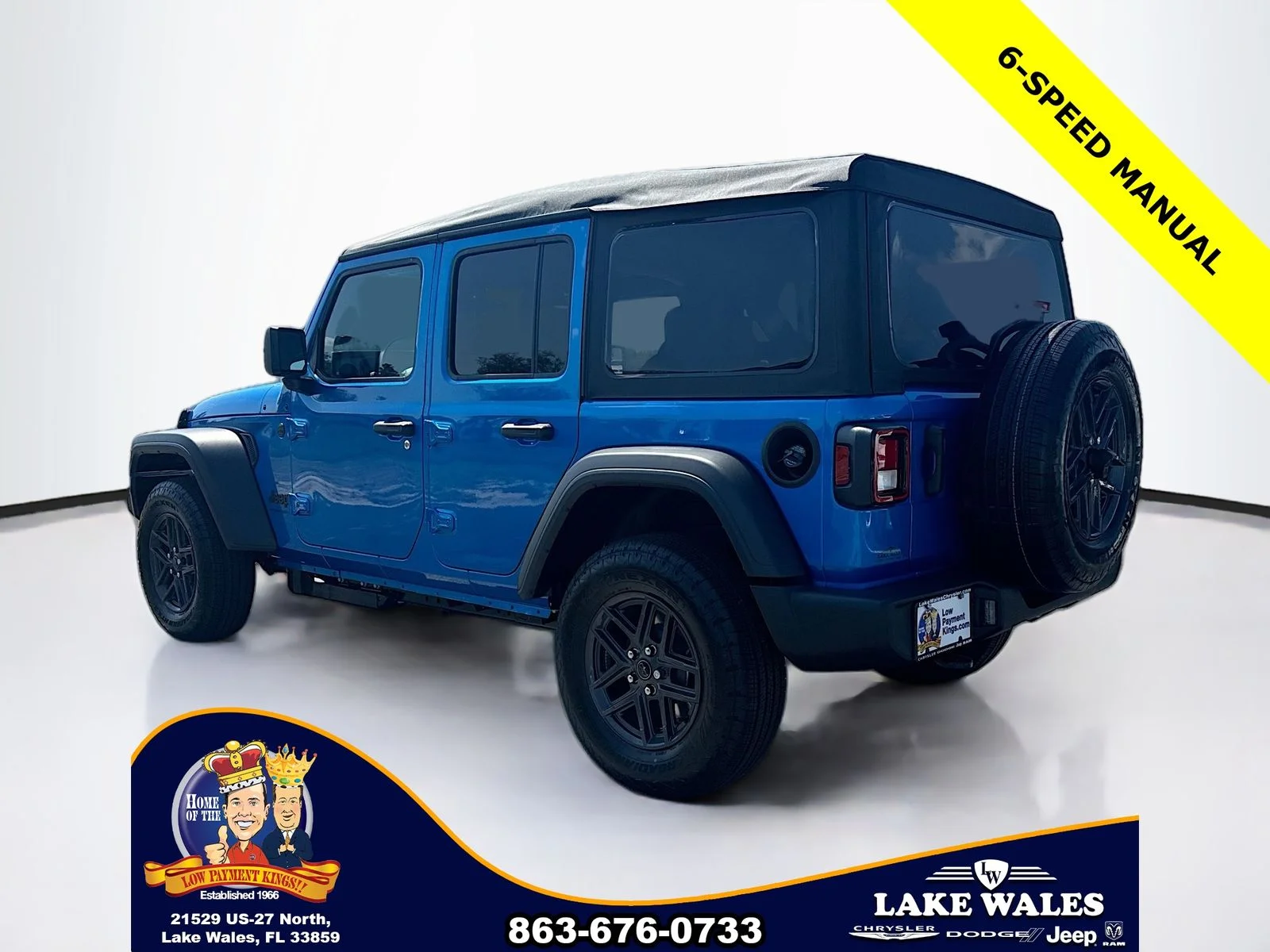 New 2026 Hydro Blue Pearl-Coat Exterior Paint Jeep Sport image 4