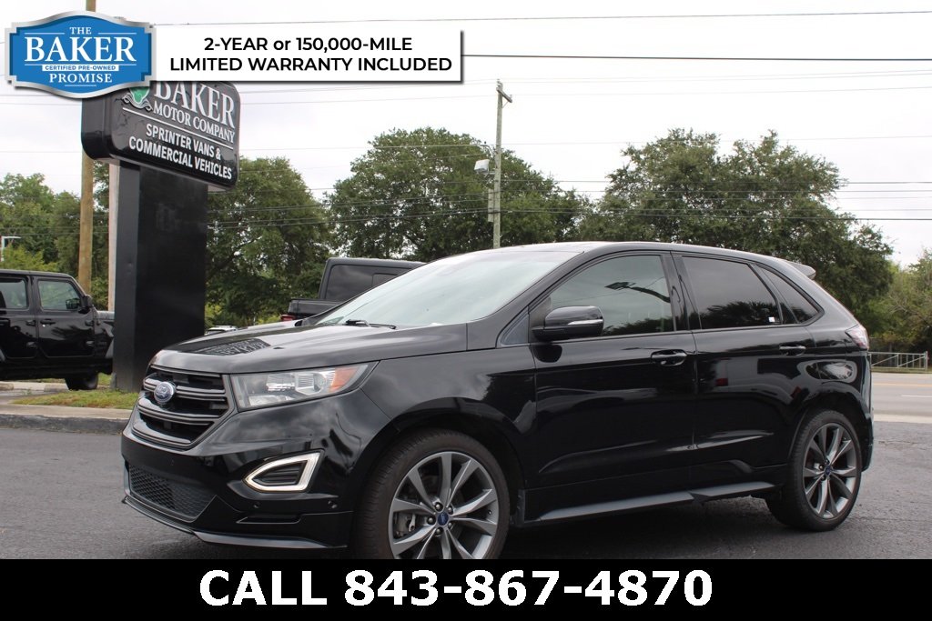 2018 Ford Edge Sport