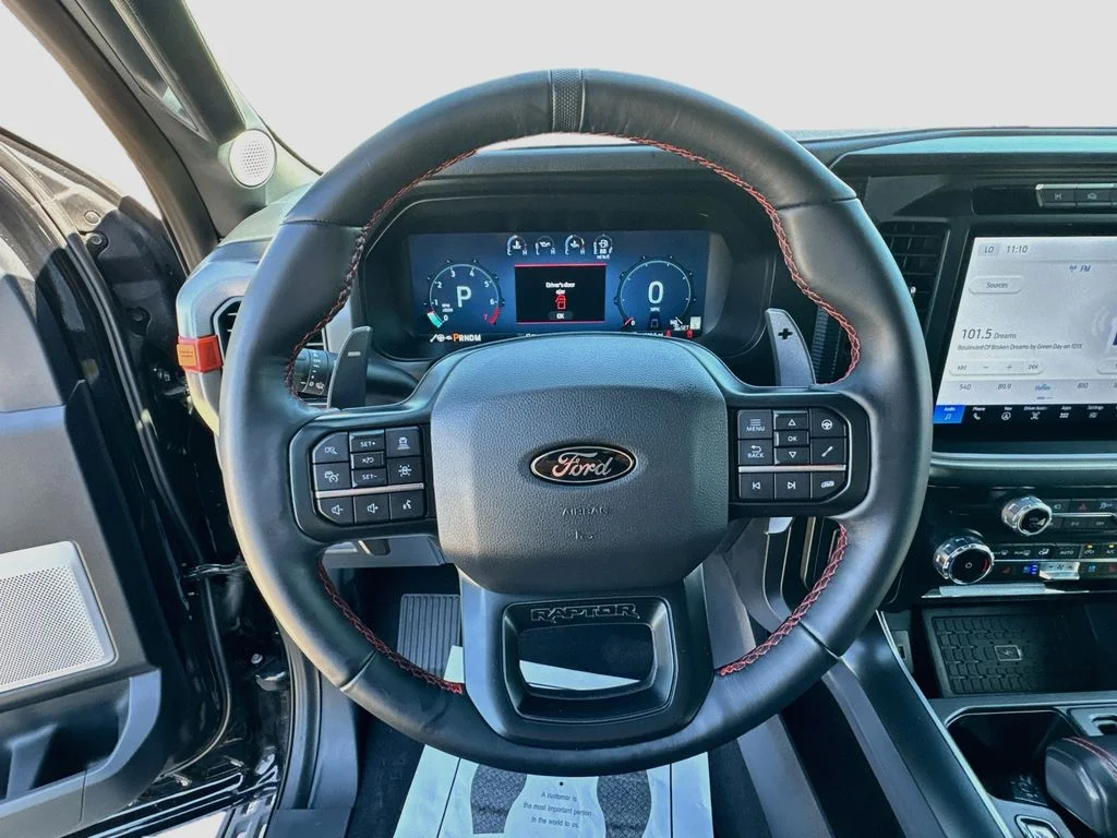 Used 2025 Black Ford Raptor image 12