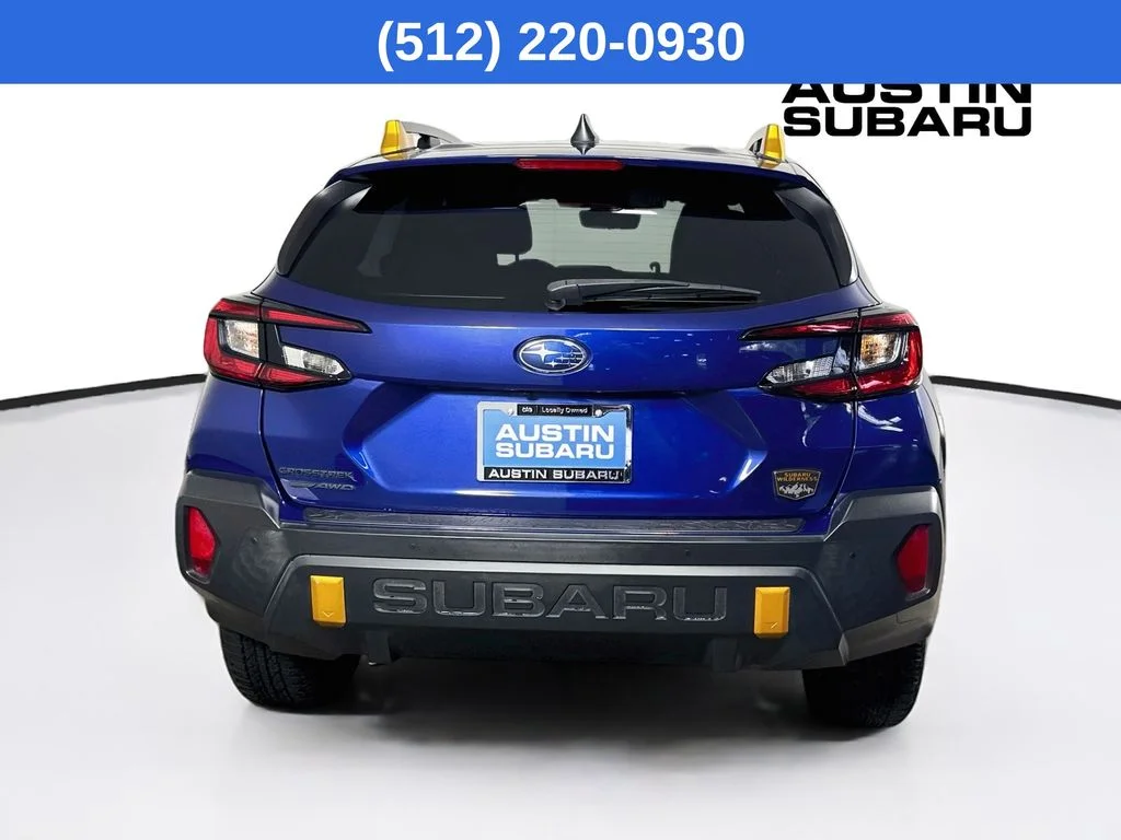 Certified Used 2024 Blue Subaru Wilderness image 7