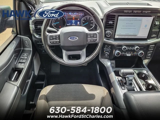 Used 2023 Black Metallic Ford XLT image 34