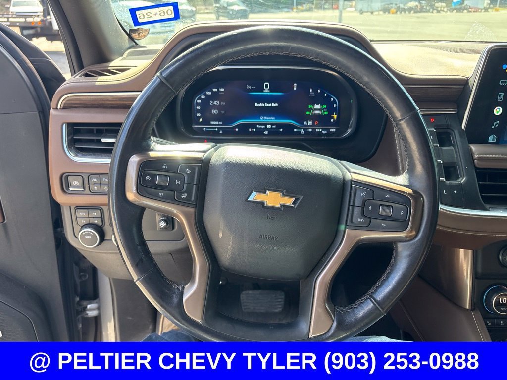 Used 2022 Satin Steel Metallic Chevrolet High Country image 14